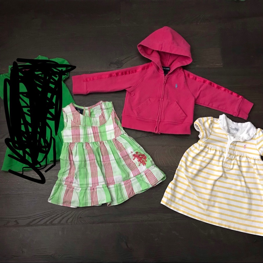 🚨CLOSET CLOSING 7/12 🚨 Ralph Lauren Dress Lot